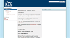 Desktop Screenshot of fla.org