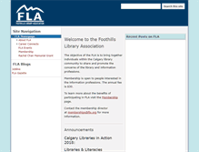 Tablet Screenshot of fla.org